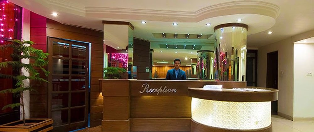 Mgm1 Hotell Dalhousie Eksteriør bilde