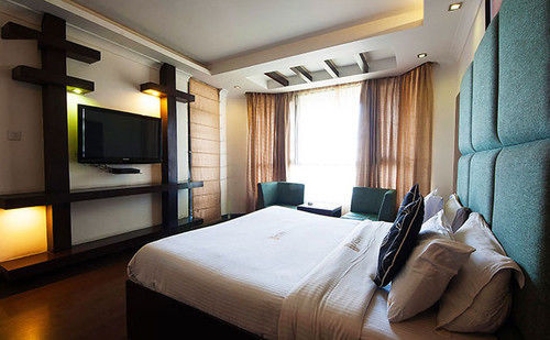 Mgm1 Hotell Dalhousie Eksteriør bilde
