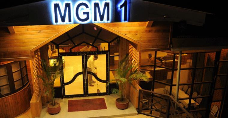 Mgm1 Hotell Dalhousie Eksteriør bilde